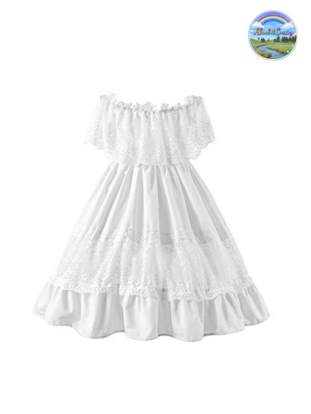 Toddler Girl Formal Maxi Dress Lace Ruffle Party Wedding